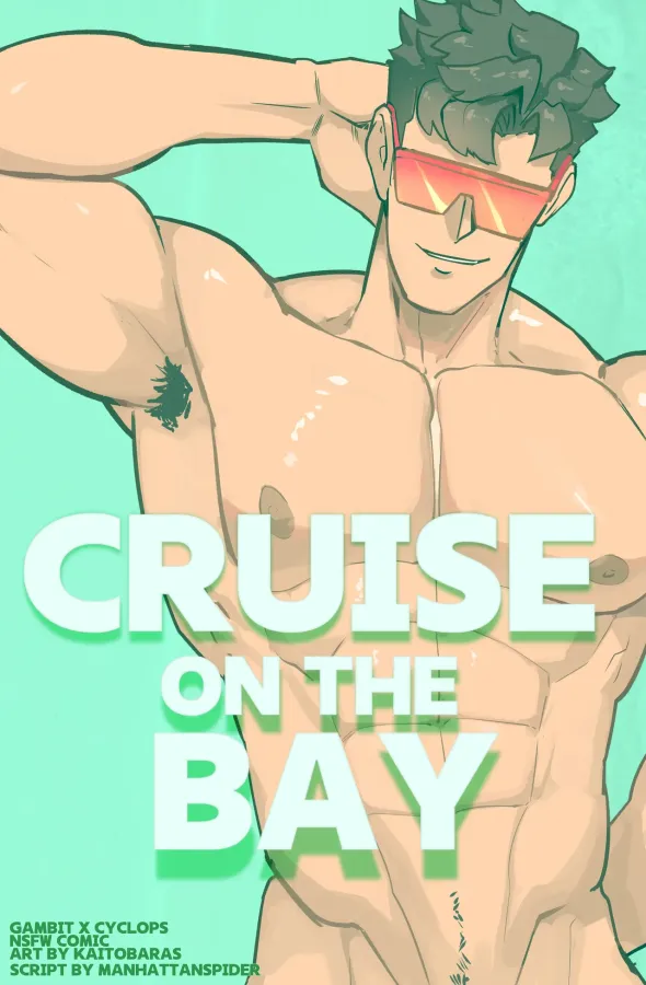 Yaoi porn comic X-men - Cruise on the Bay