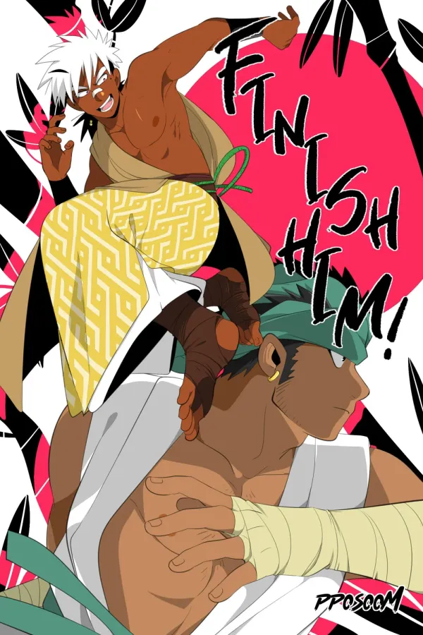 Yaoi porn comic Finish Him