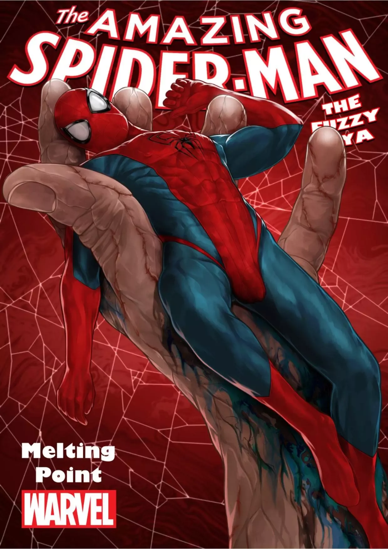 Yaoi porn comic Spider-Man - Melting Point