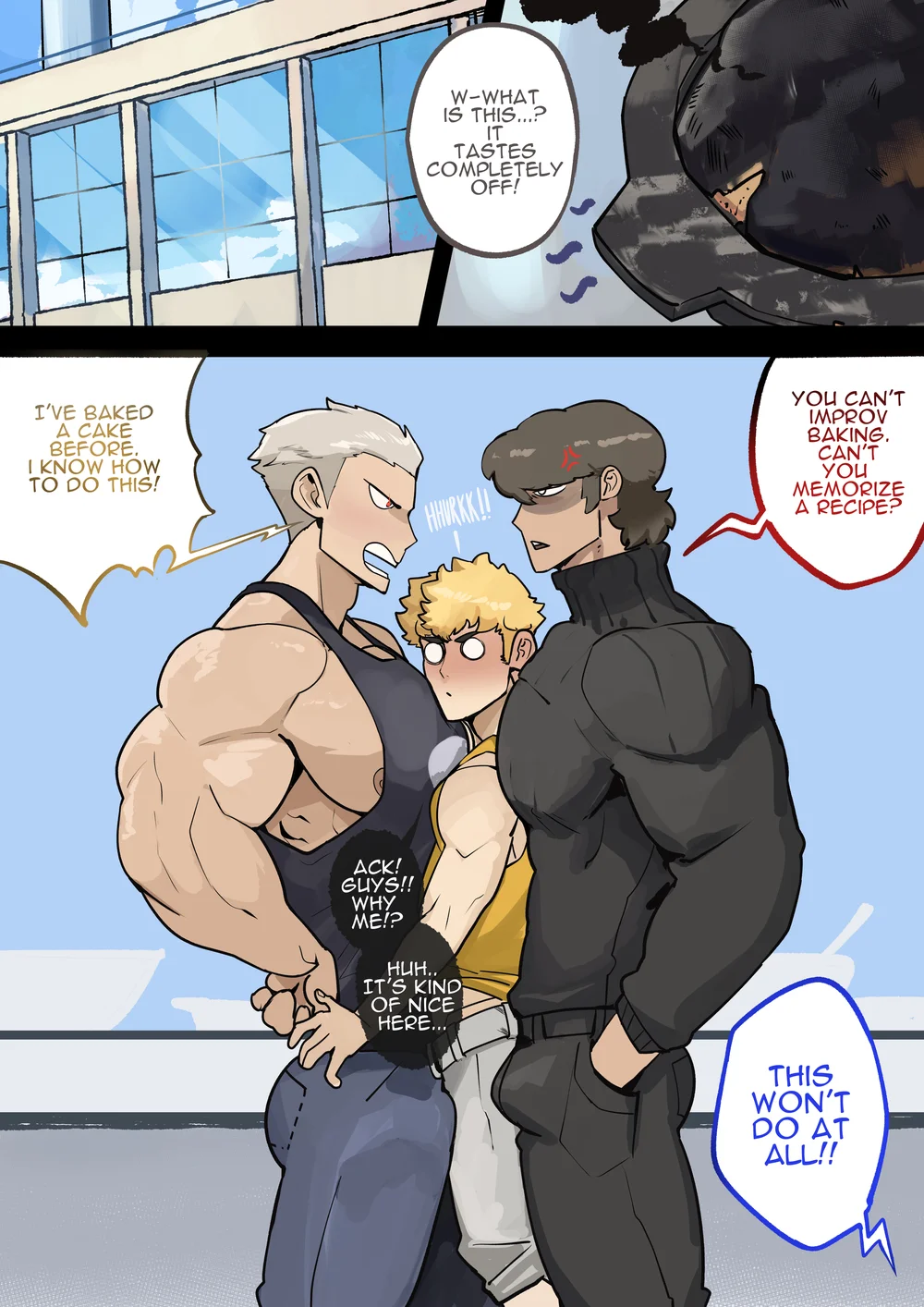 Yaoi porn comic Persona 4 - Persona Comic Ryuji