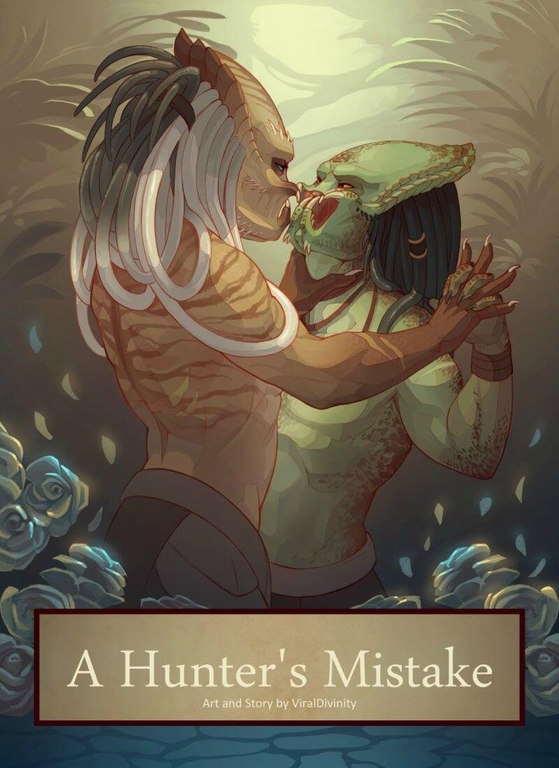 Yaoi porn comic Predator - A Hunter’s Mistake