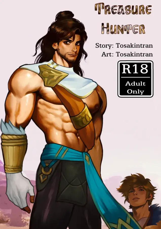 Yaoi porn comic Treasure Hunter